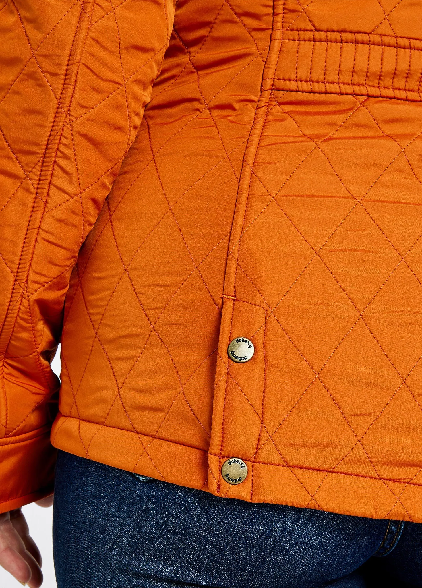 Camlodge Quilted Jacket - Cayenne