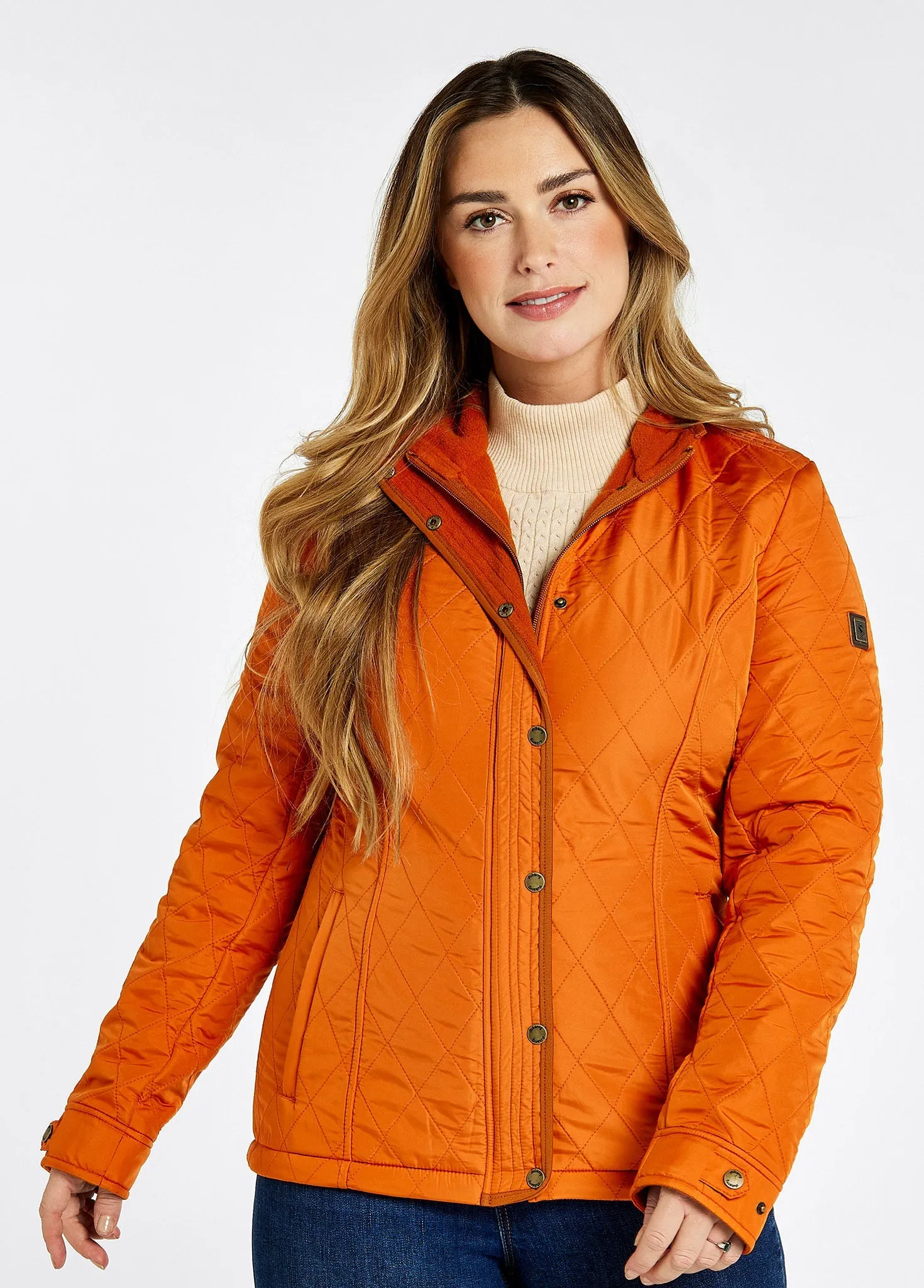 Camlodge Quilted Jacket - Cayenne