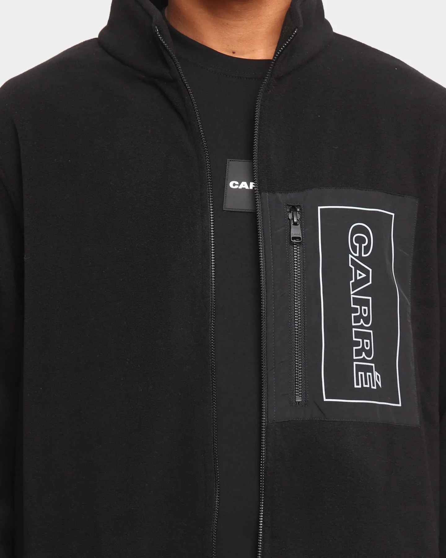 Carré Polaire Jacket Black