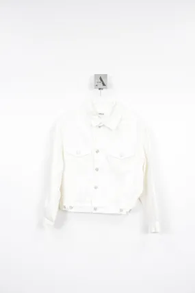 charli jacket in drum (organic cotton)