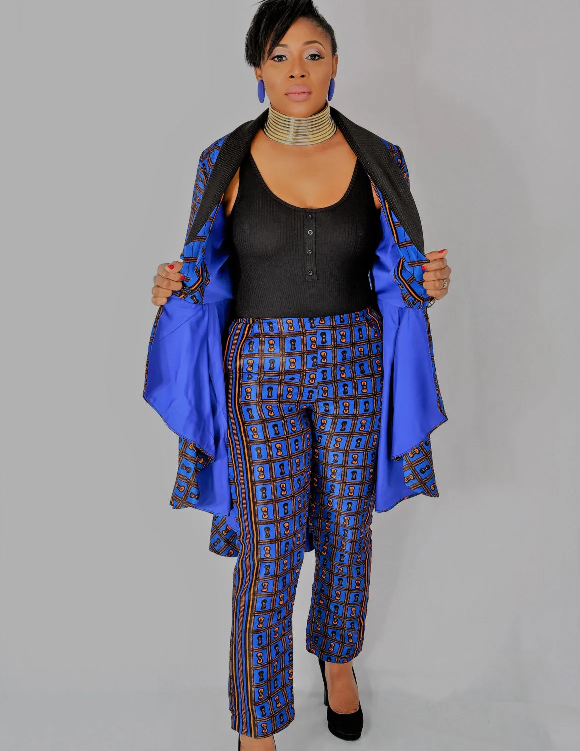 Chichi is our bespoke Jacket and Trouser (set)