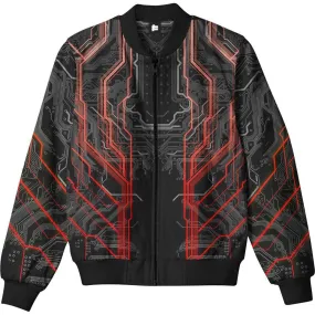 Circuit Bomber Jacket