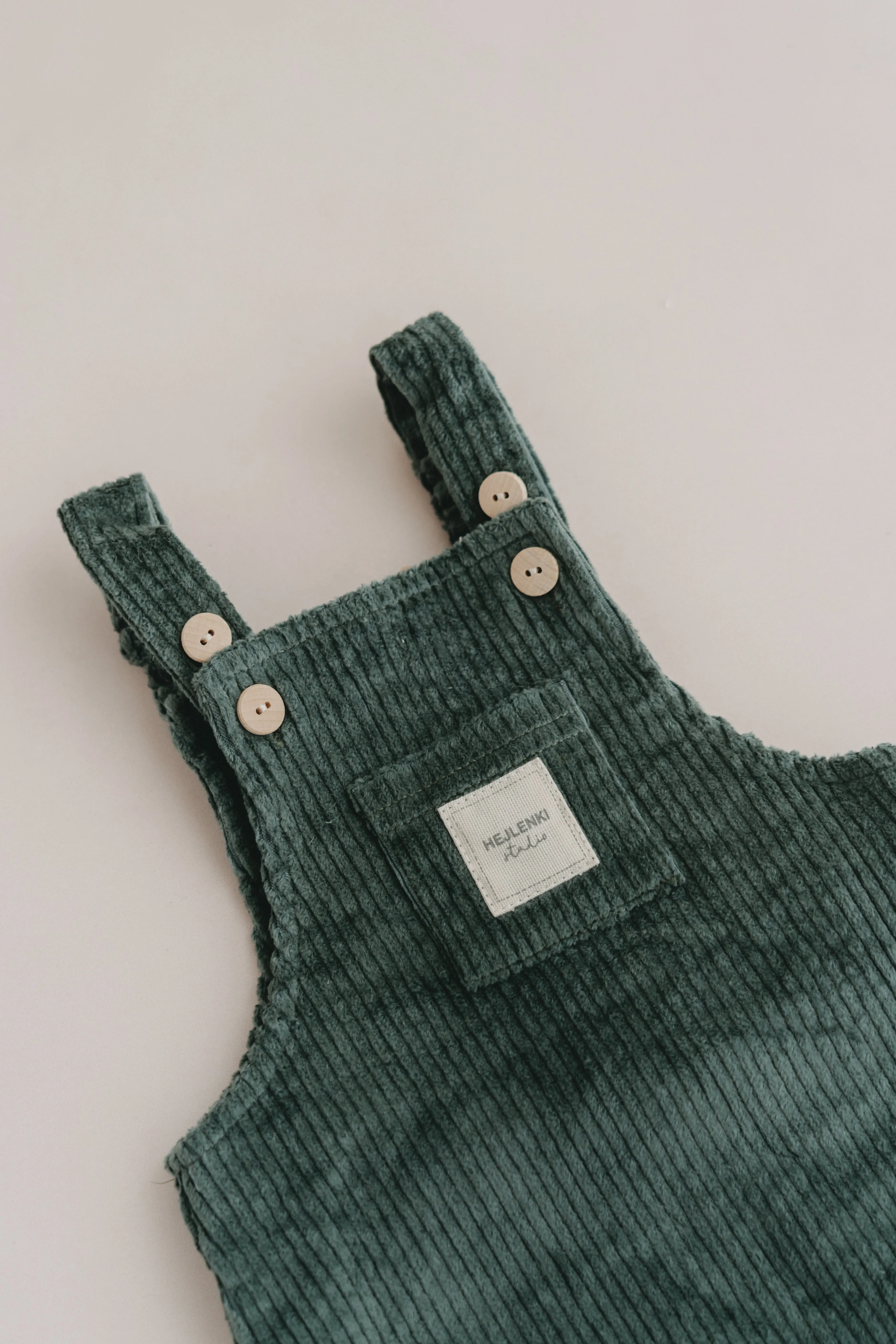 CORDUROY DUNGAREES