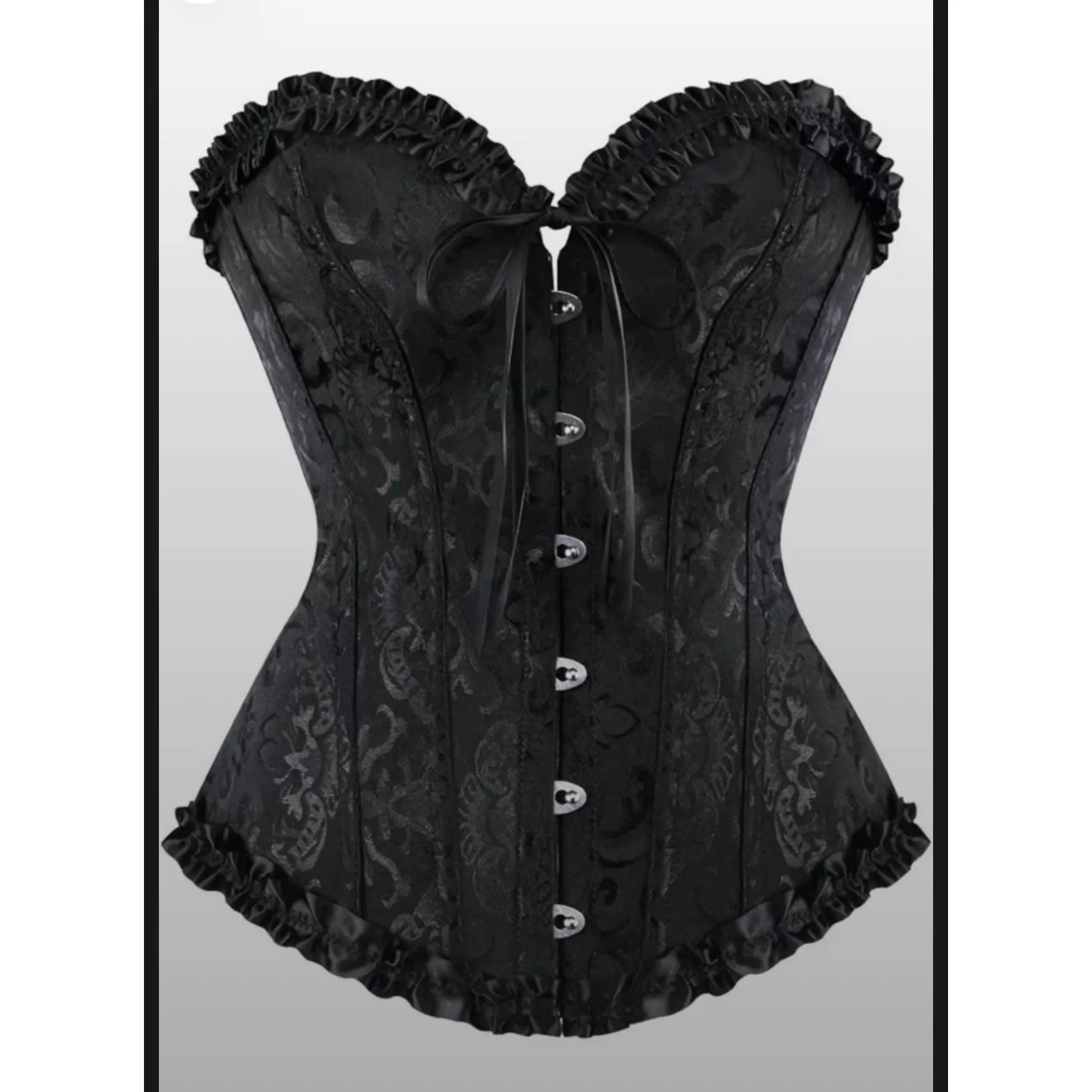 Corset Lingerie Bodyshaper Top