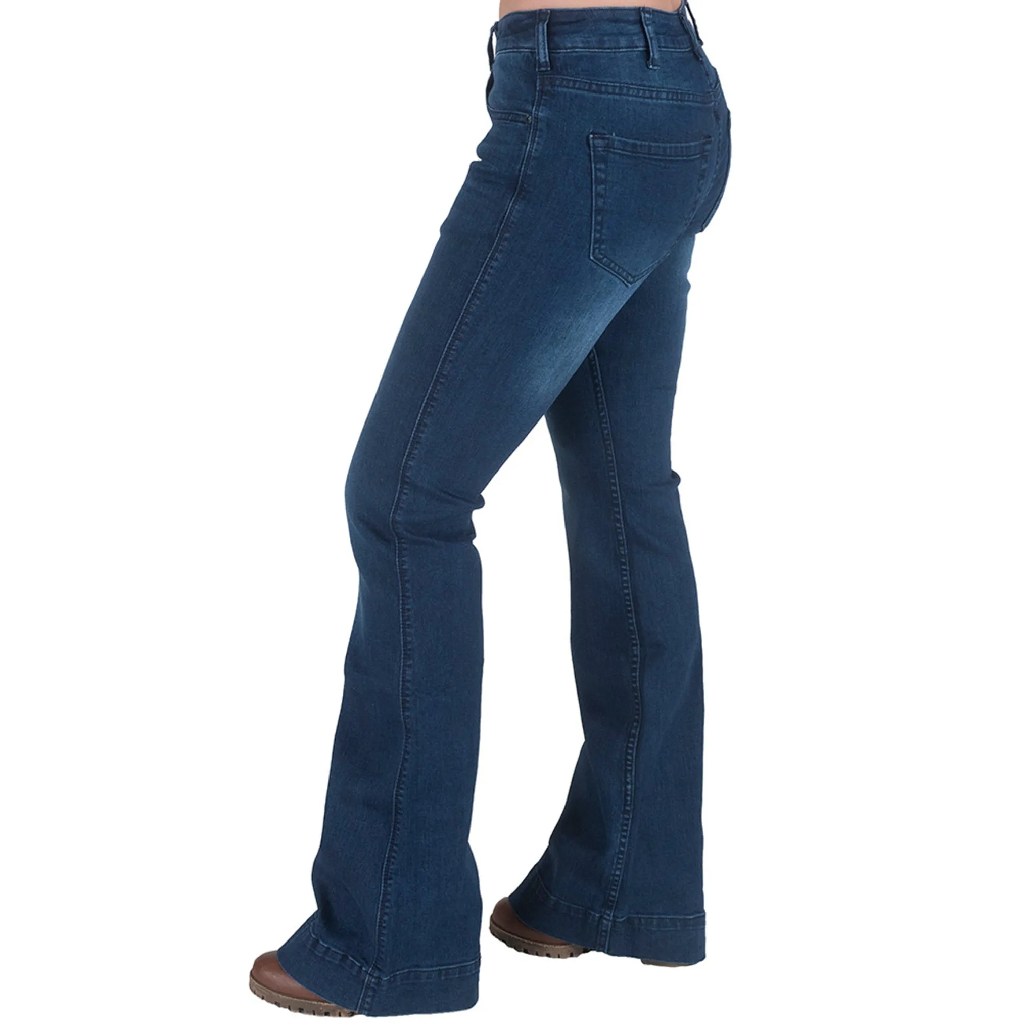 Cowgirl Tuff Just Tuff Trouser Jean