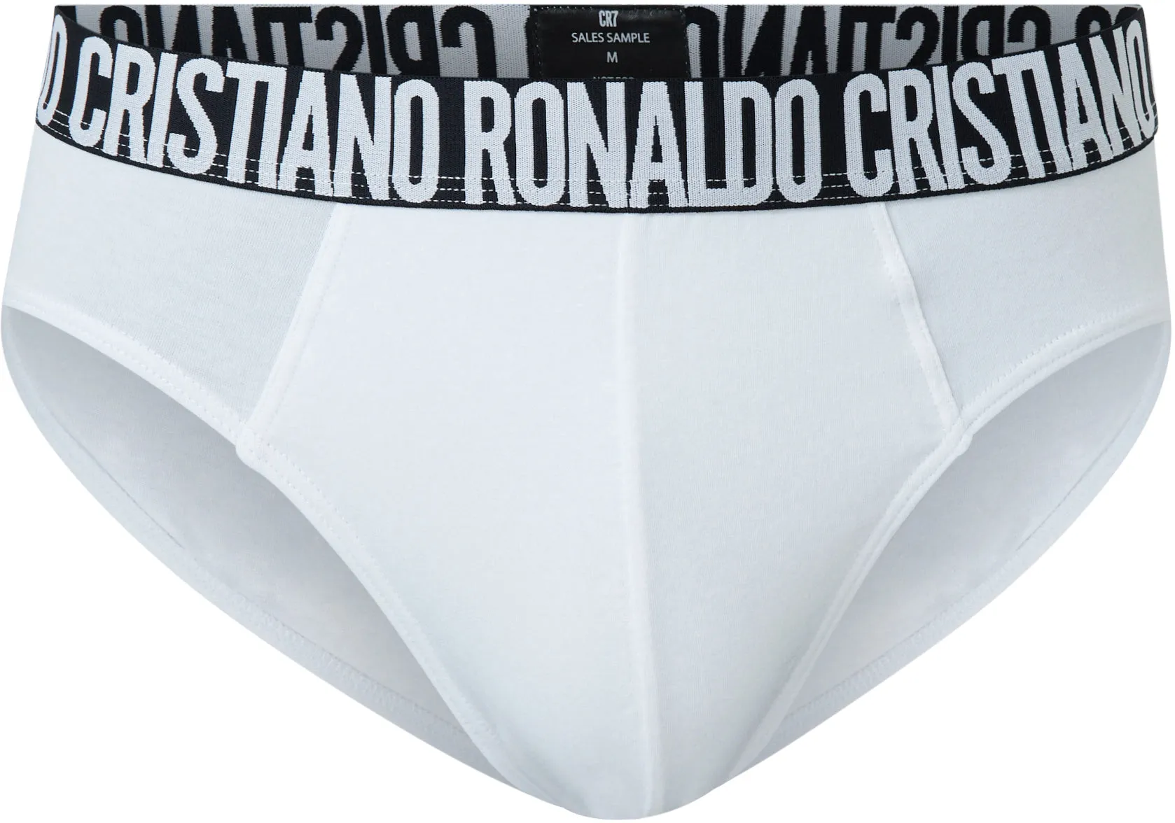 CR7 Men's Briefs 5-Pack in Travel Zip Bag