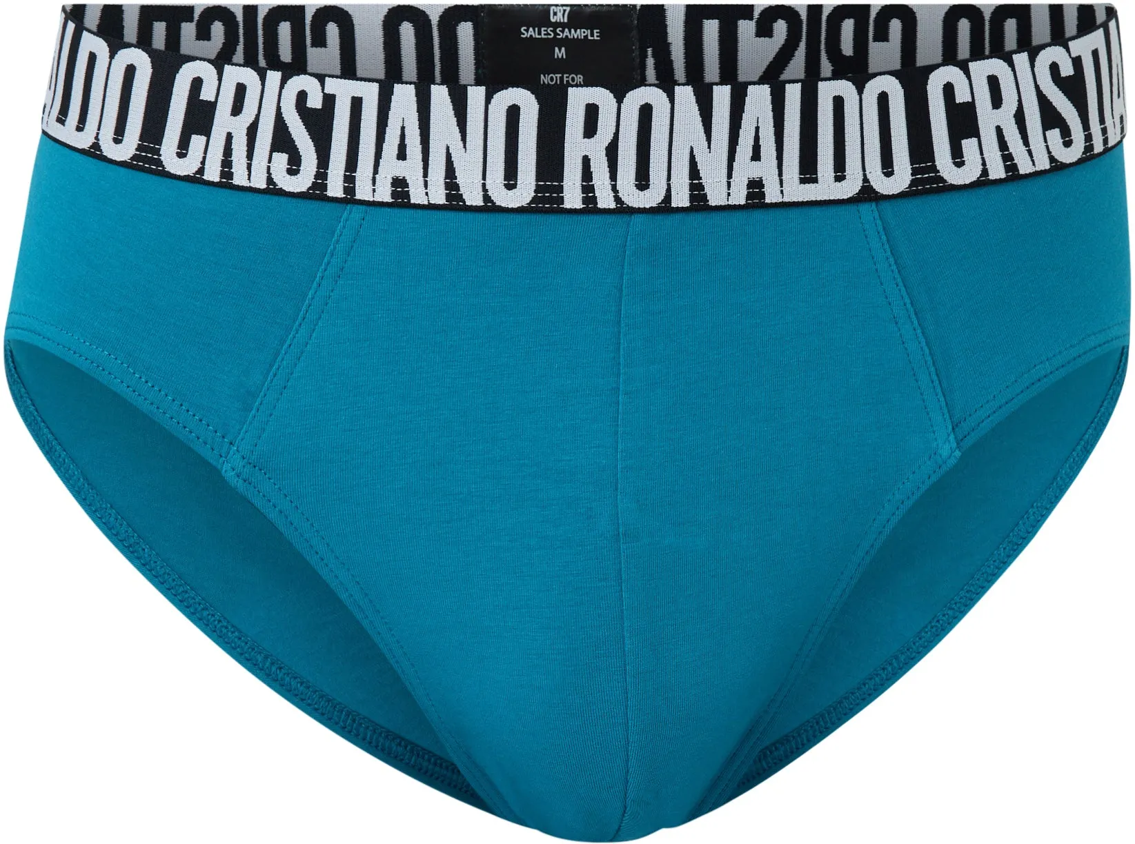 CR7 Men's Briefs 5-Pack in Travel Zip Bag