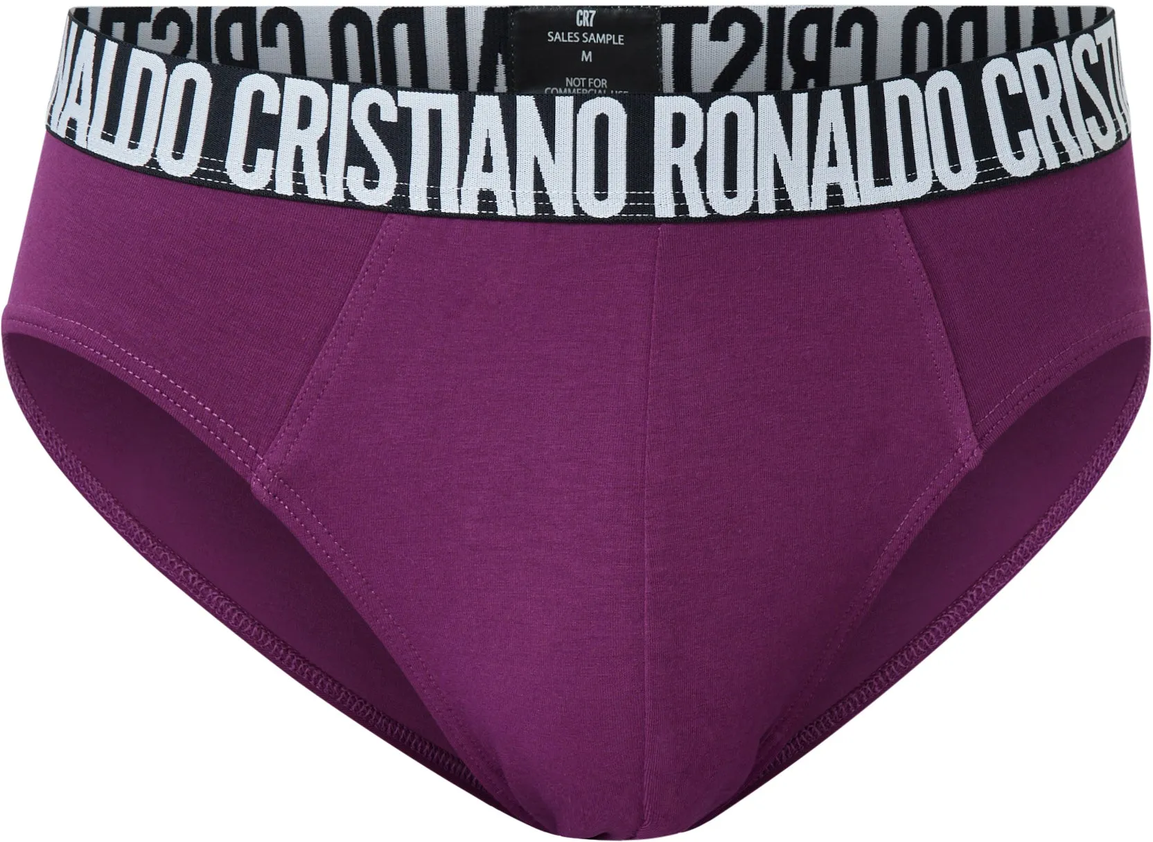 CR7 Men's Briefs 5-Pack in Travel Zip Bag