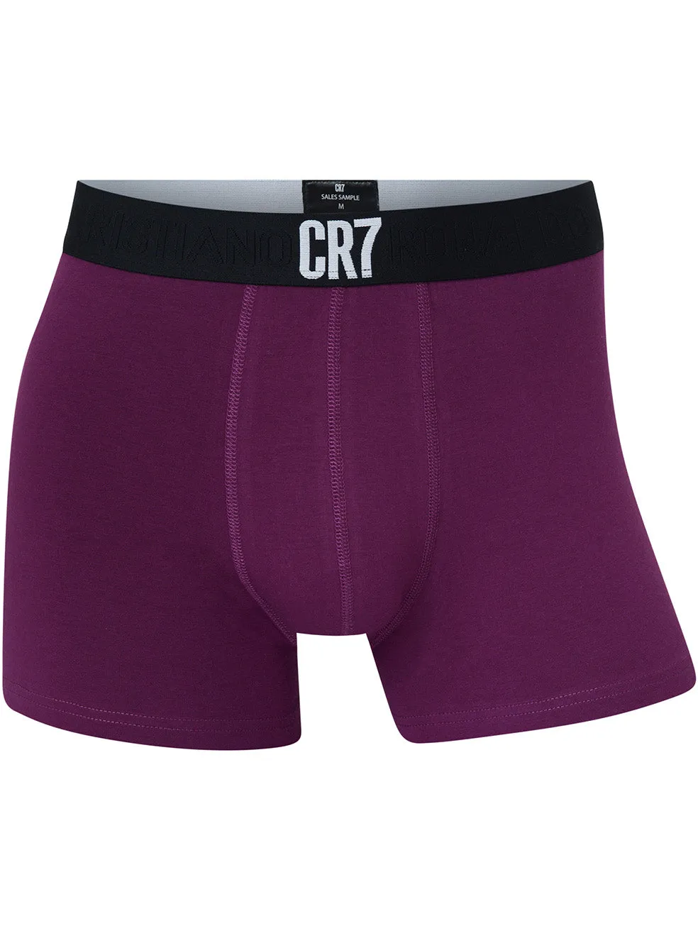 CR7 Men's Trunk 5-Pack in Travel Zip Bag