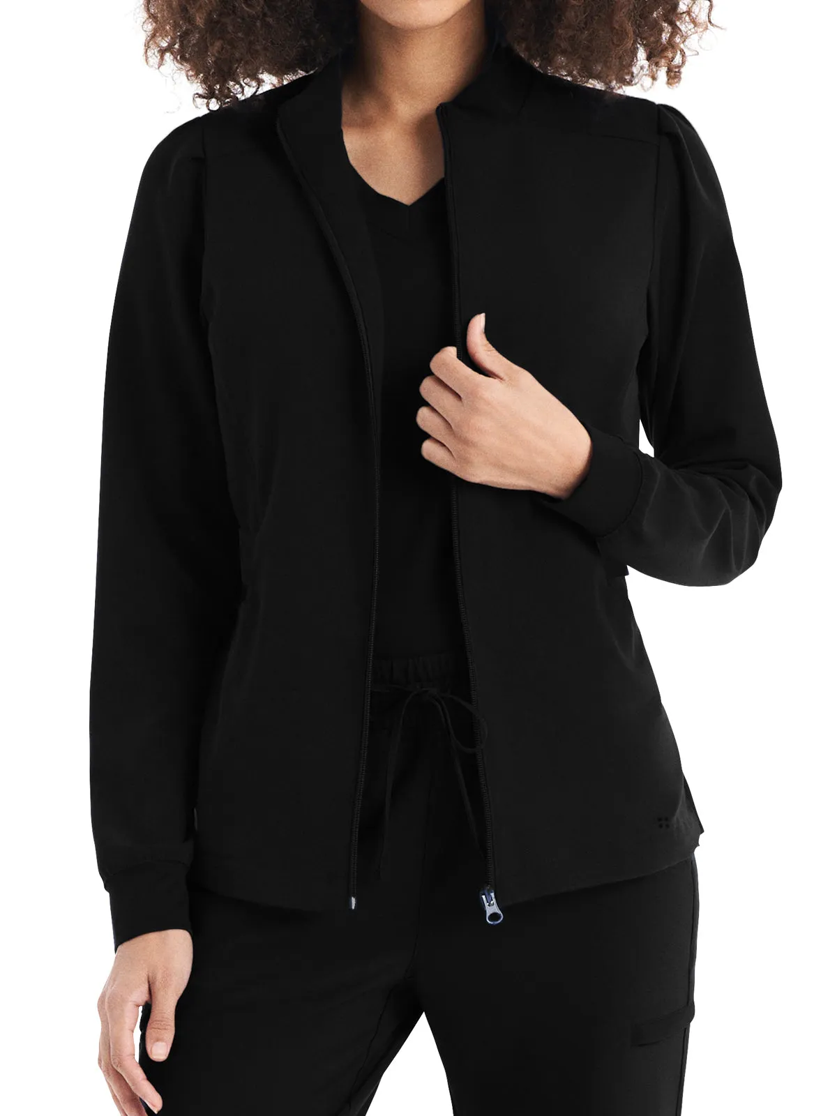 Crft - Women's 2-Pocket Scrub Jacket