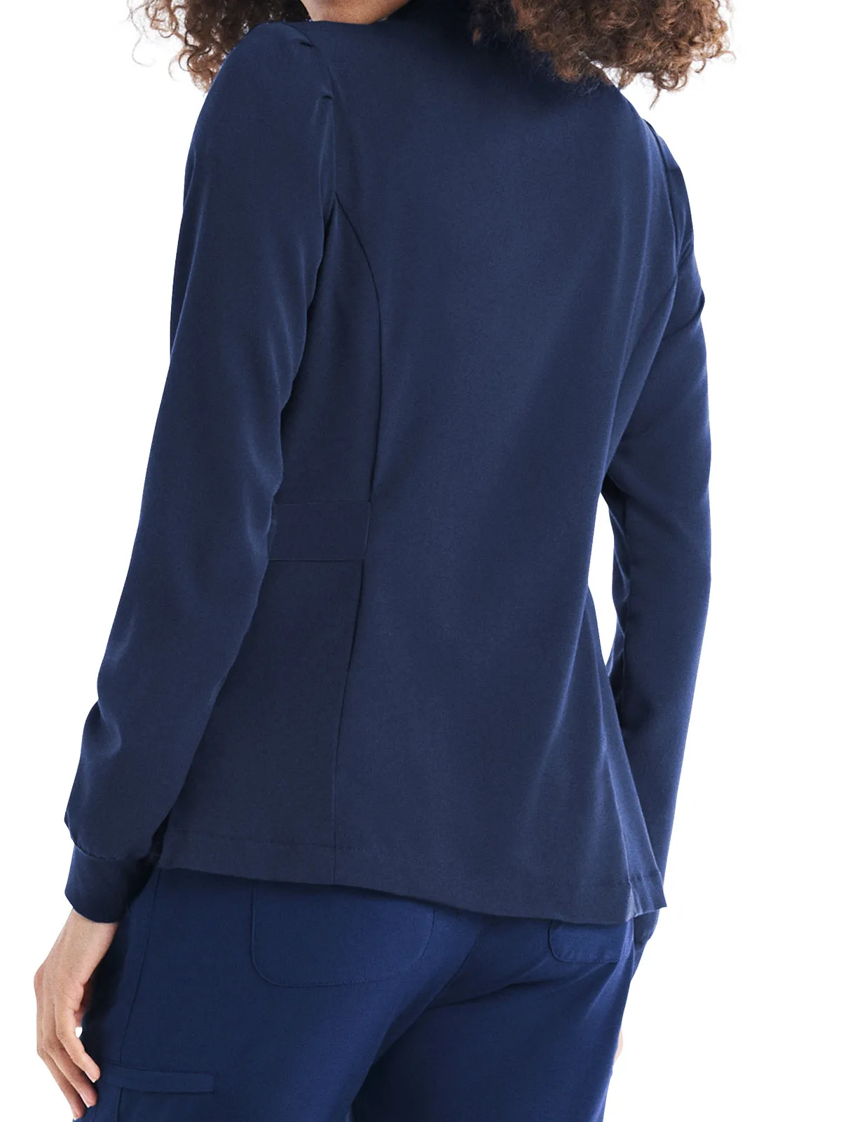 Crft - Women's 2-Pocket Scrub Jacket