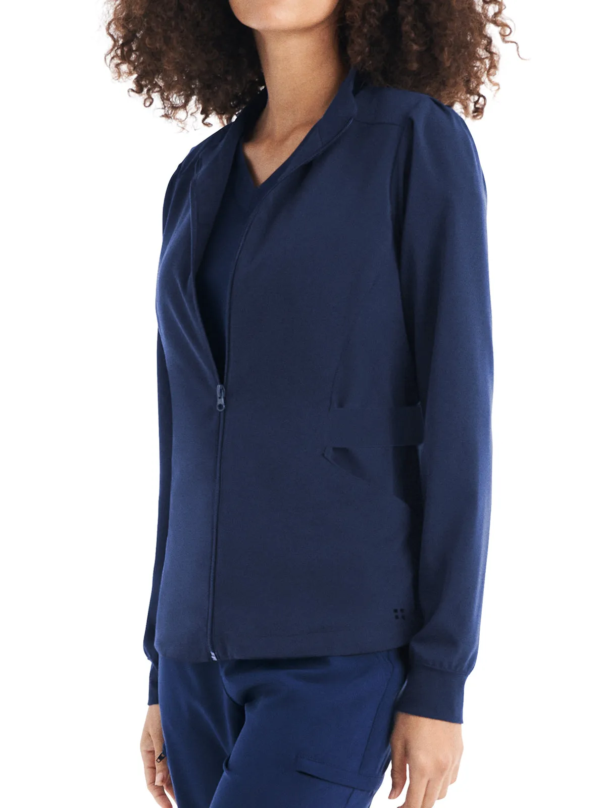 Crft - Women's 2-Pocket Scrub Jacket