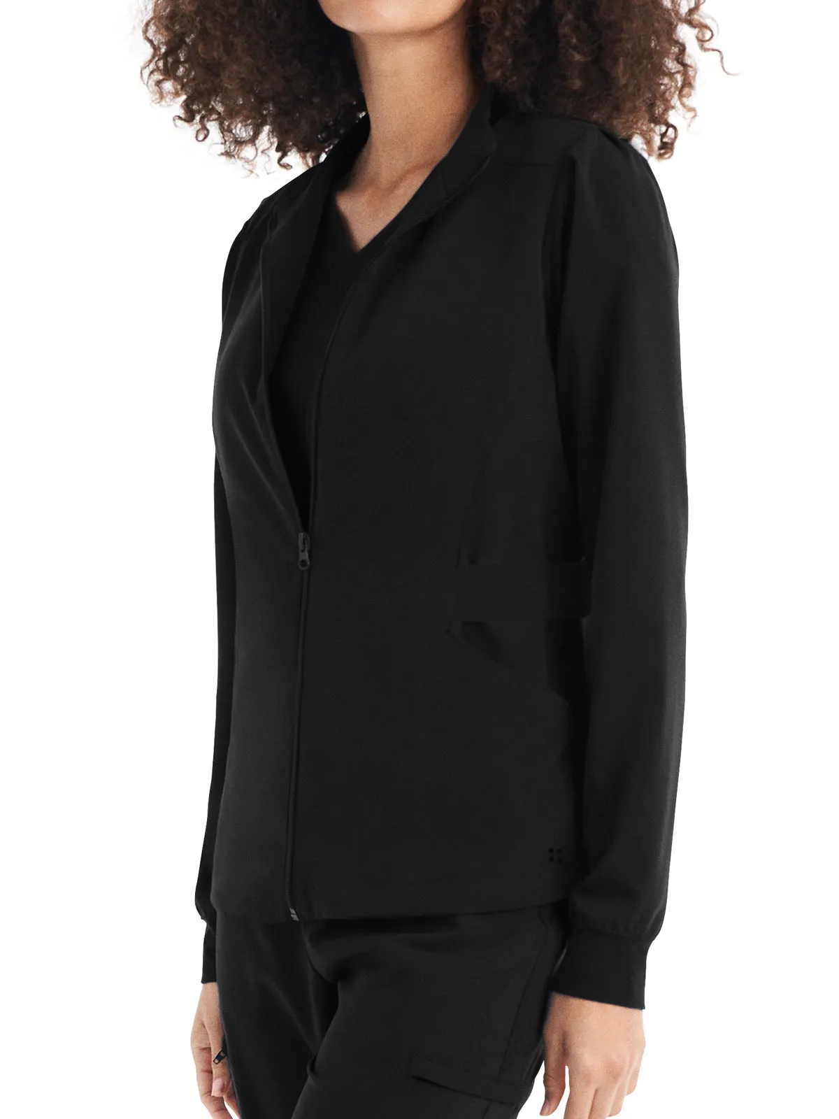 Crft - Women's 2-Pocket Scrub Jacket