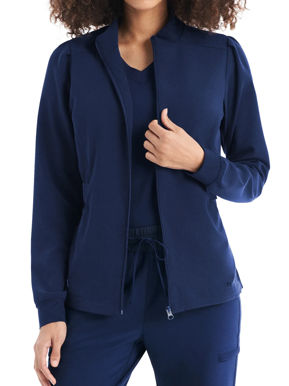 Crft - Women's 2-Pocket Scrub Jacket