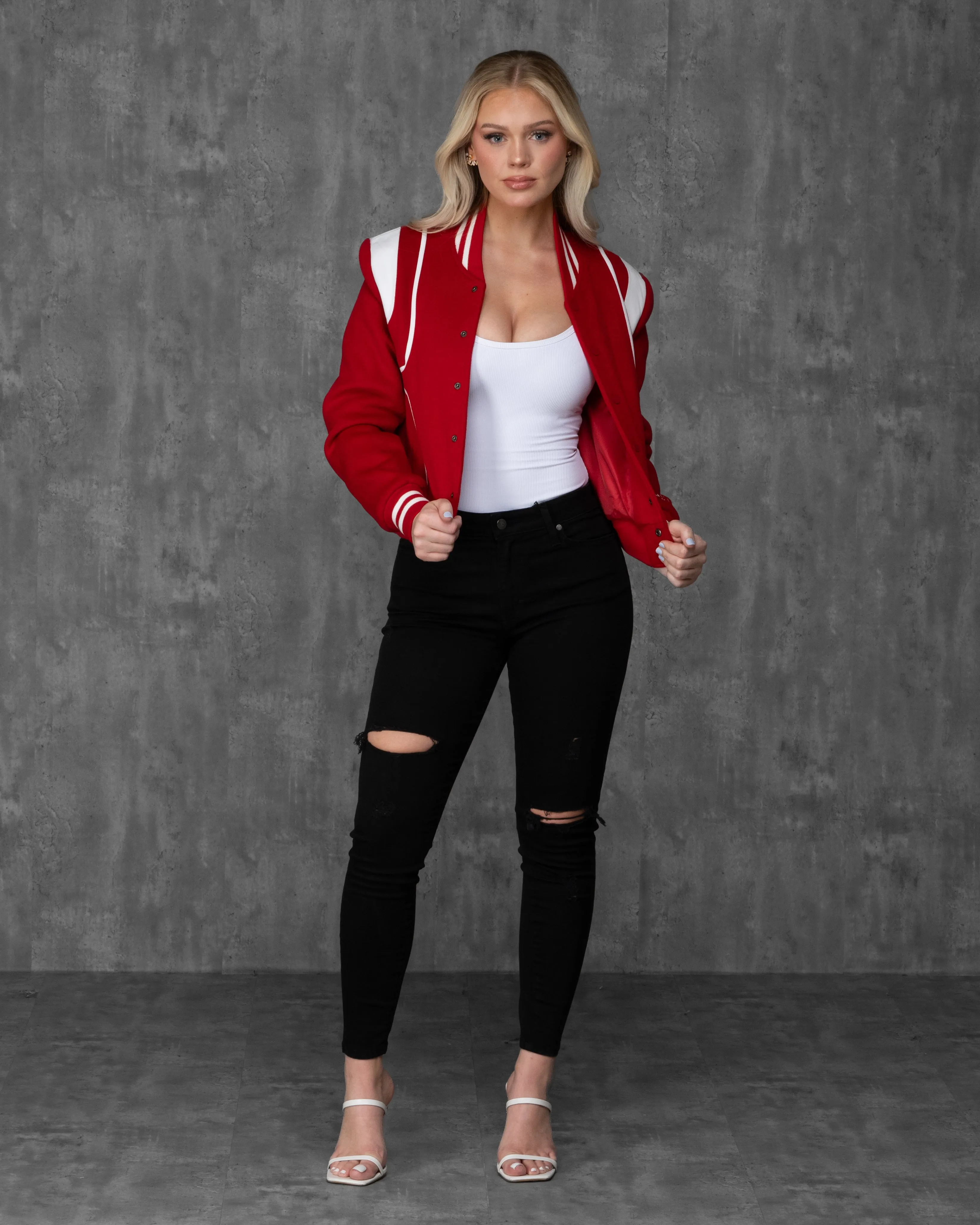 Crop Gamble Jacket II