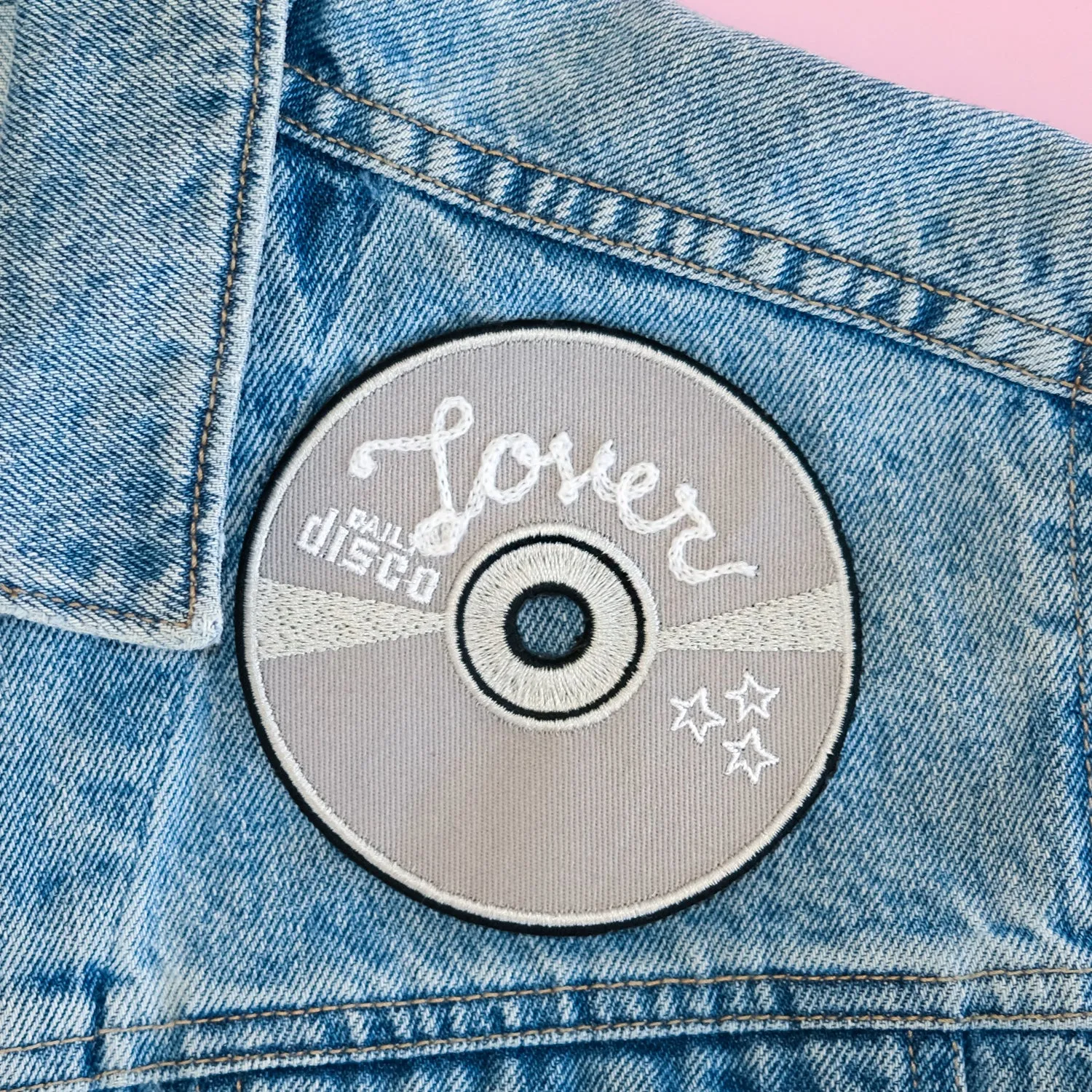 Custom CD Mixtape Patch