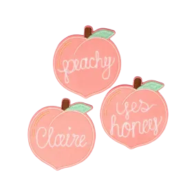 Custom Peach Patch