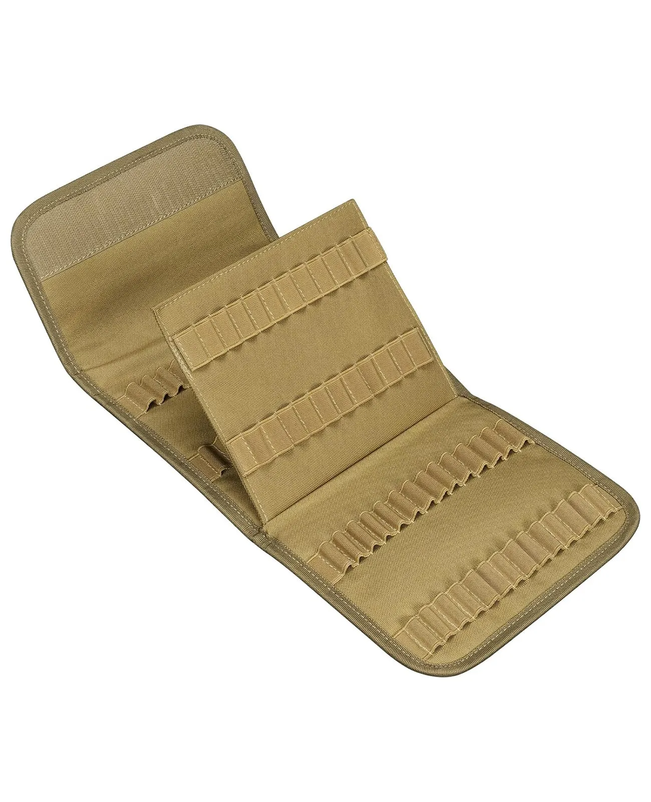 CVLIFE 100 Rounds Molle Ammo Pouch for Bullets Ammo Bag