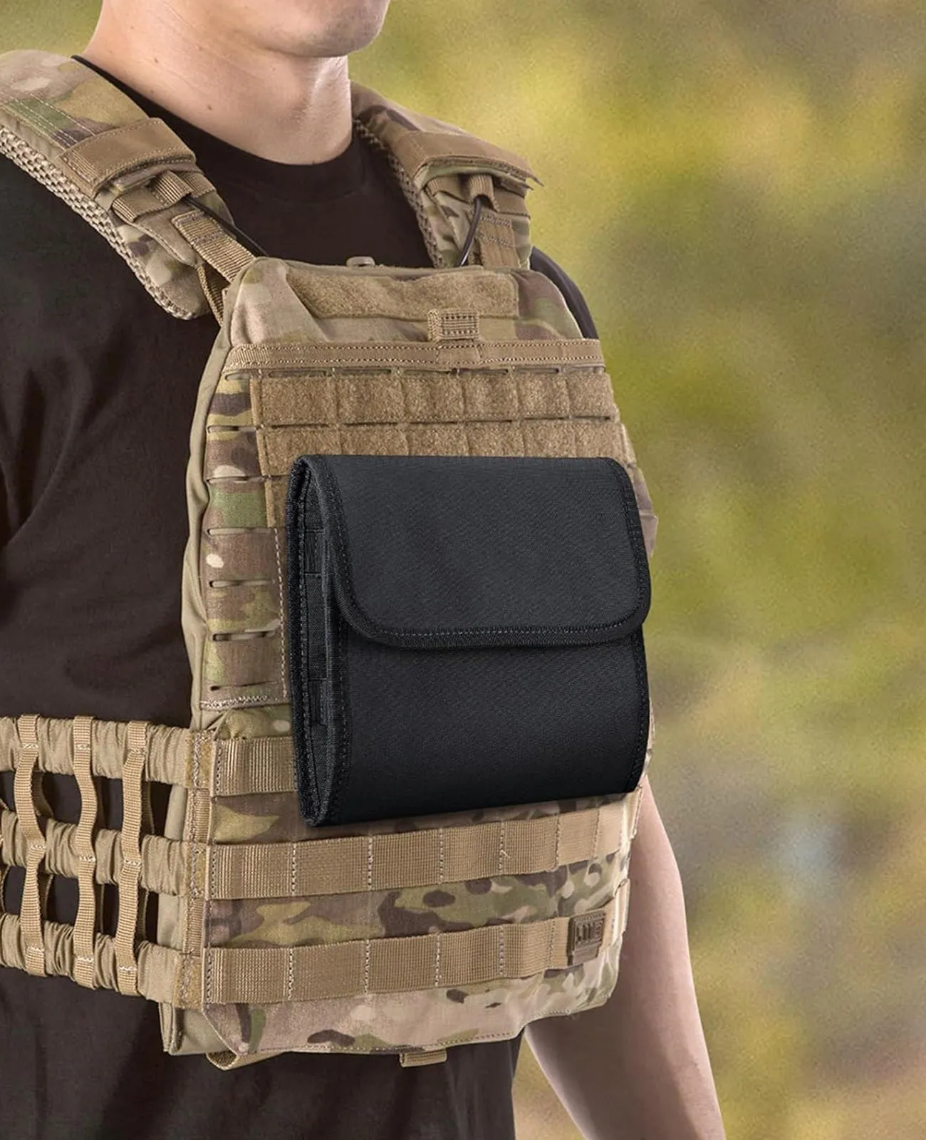 CVLIFE 100 Rounds Molle Ammo Pouch for Bullets Ammo Bag