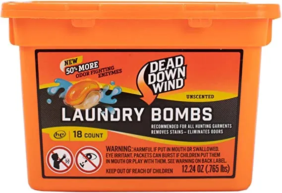 Dead Down Wind Laundry Pods 18 Count