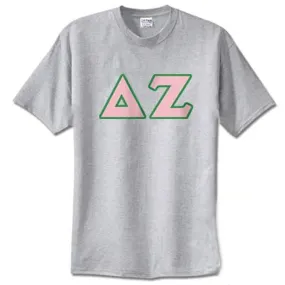 Delta Zeta Standards T-Shirt - G500 - TWILL