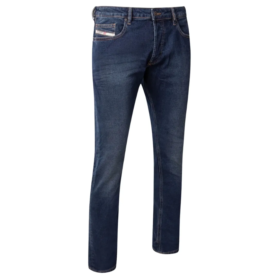 Diesel D-Luster Dark Blue Jeans