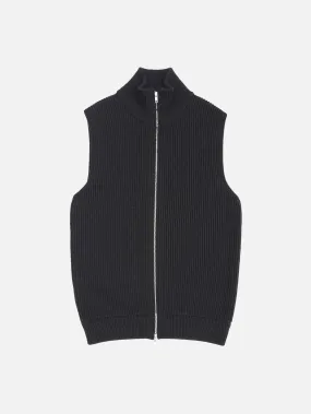 Drivers Knit Vest - BLACK