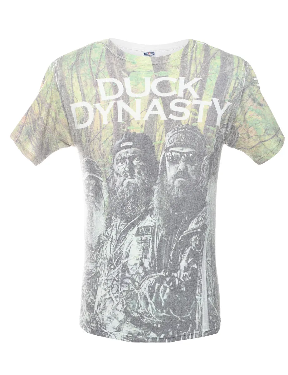 Duck Dynasty Printed T-shirt - M