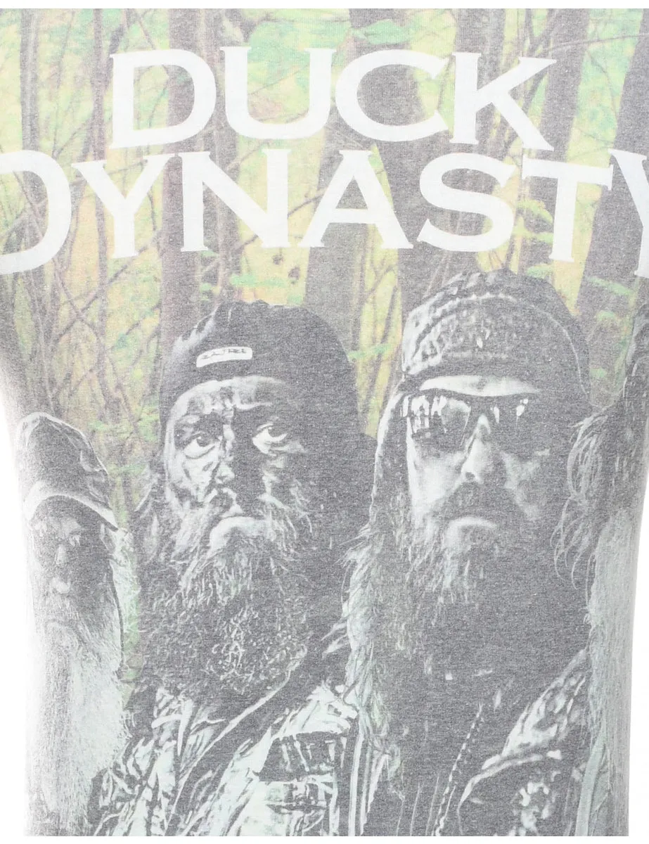 Duck Dynasty Printed T-shirt - M