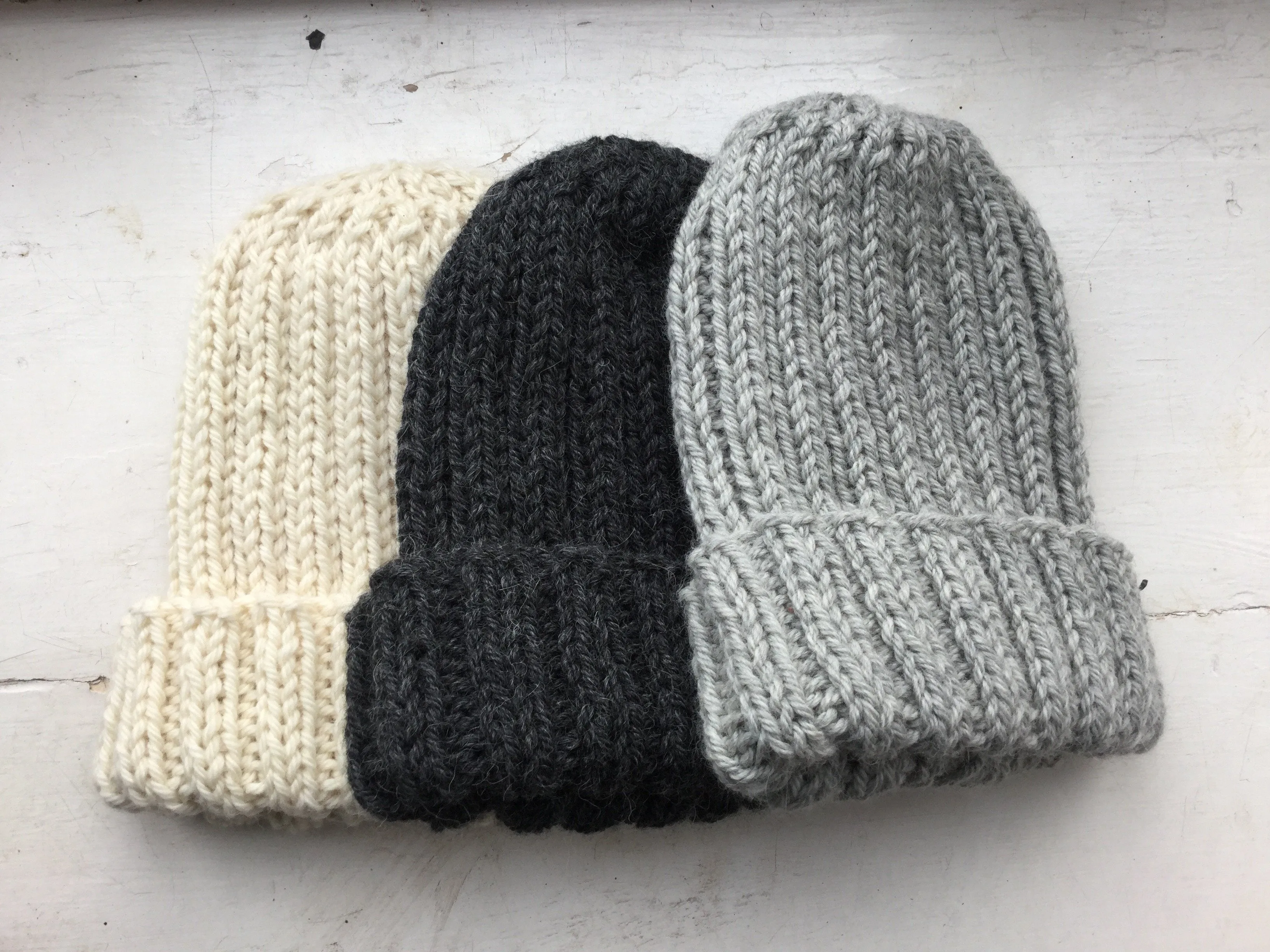 Eildon Hat Knitting Pattern