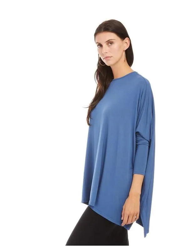 ELLIE TOP SOLID JERSEY