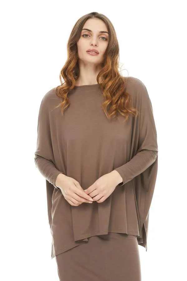 ELLIE TOP SOLID JERSEY