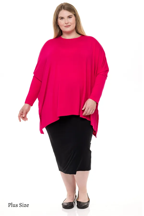 ELLIE TOP SOLID JERSEY