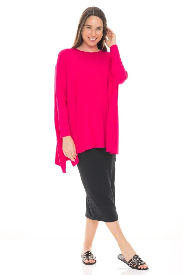 ELLIE TOP SOLID JERSEY