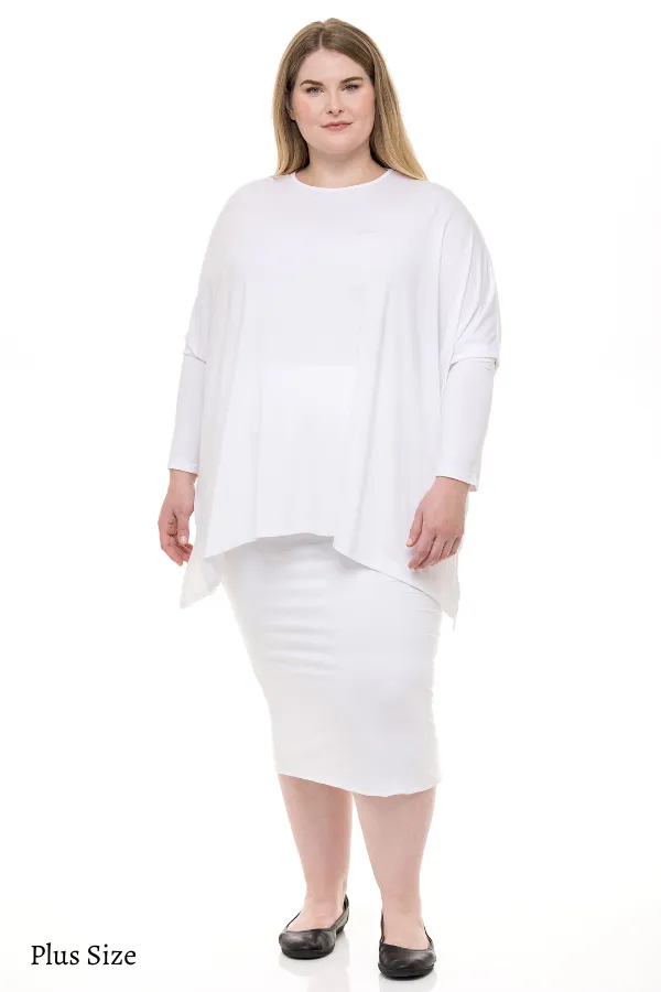 ELLIE TOP SOLID JERSEY