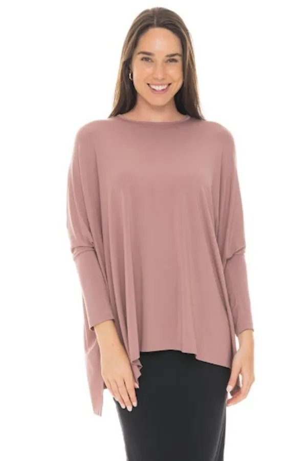 ELLIE TOP SOLID JERSEY