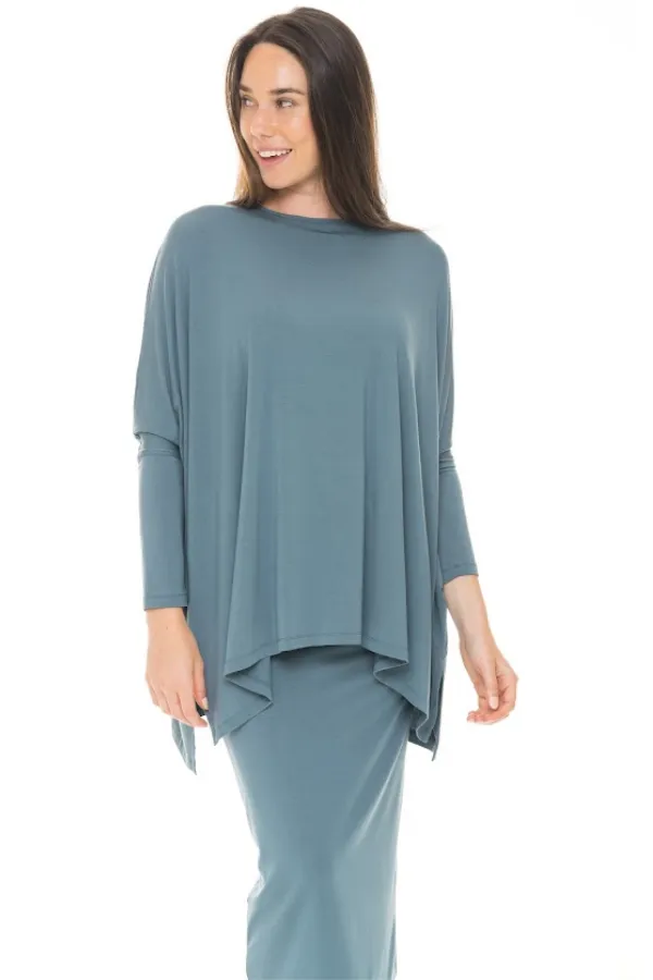 ELLIE TOP SOLID JERSEY