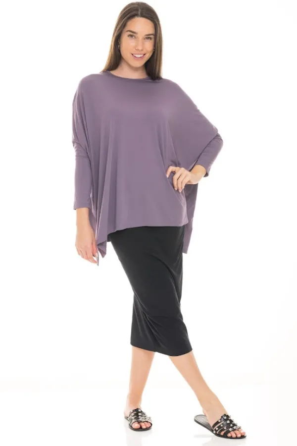 ELLIE TOP SOLID JERSEY