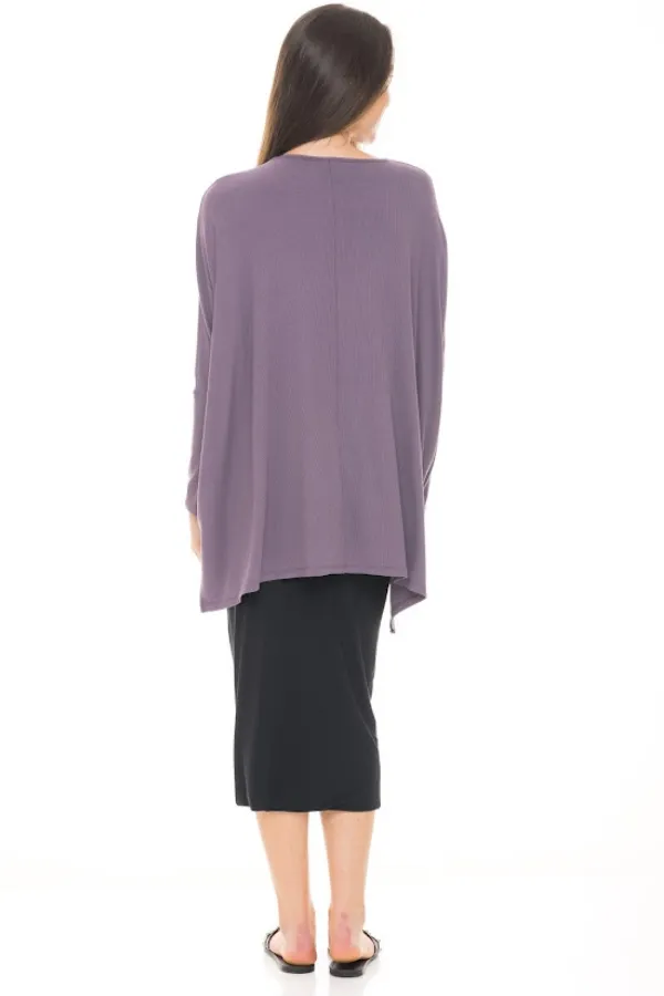 ELLIE TOP SOLID JERSEY