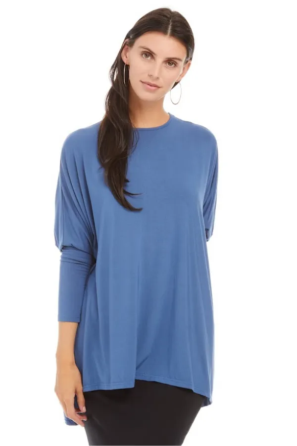 ELLIE TOP SOLID JERSEY