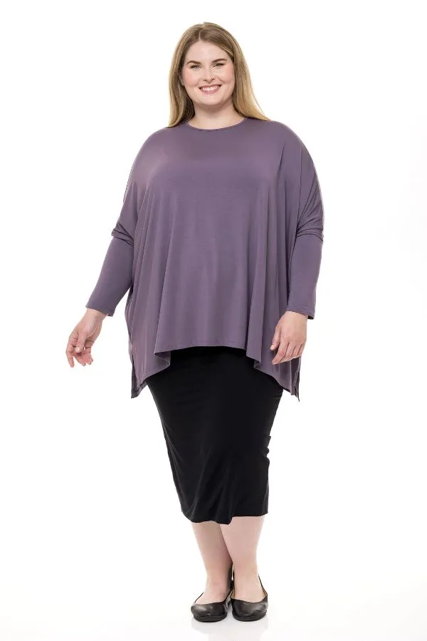 ELLIE TOP SOLID JERSEY