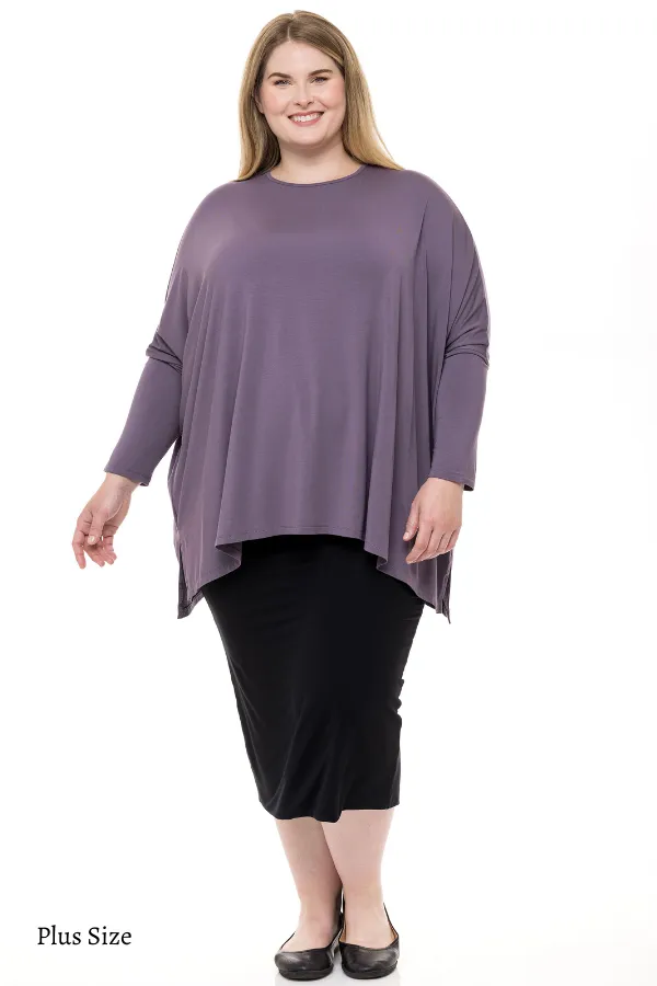 ELLIE TOP SOLID JERSEY