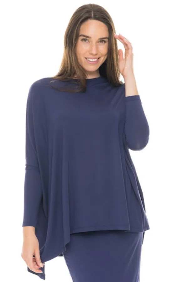 ELLIE TOP SOLID JERSEY