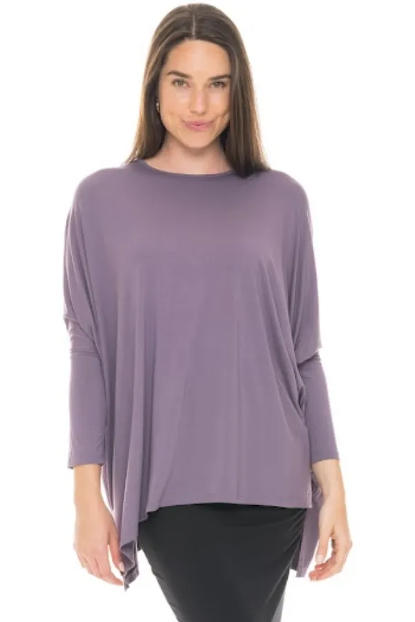 ELLIE TOP SOLID JERSEY