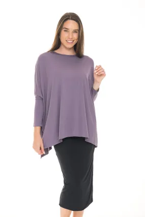 ELLIE TOP SOLID JERSEY