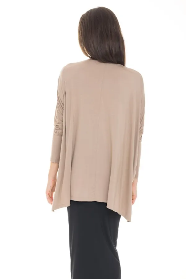 ELLIE TOP SOLID JERSEY