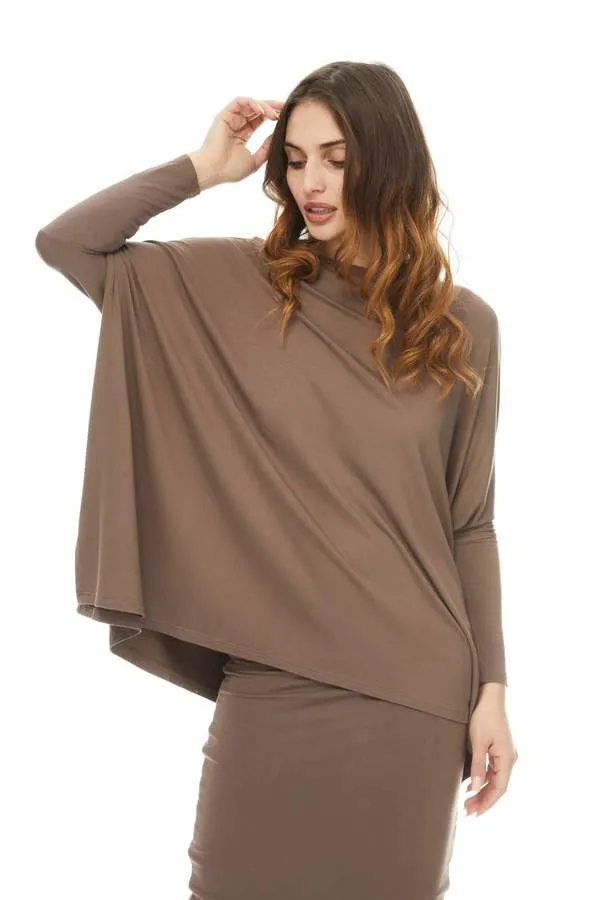 ELLIE TOP SOLID JERSEY