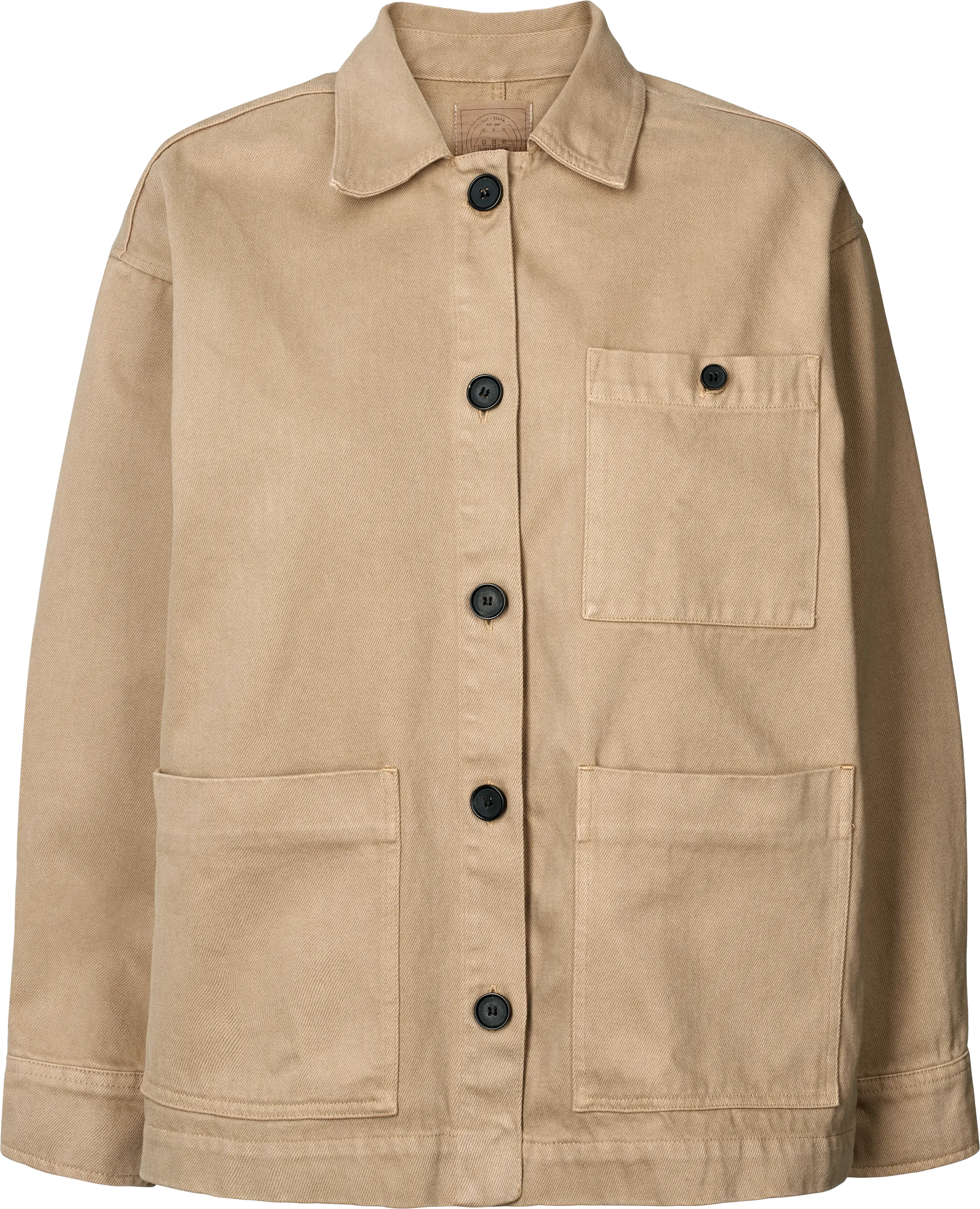 Ellie Workwear Jacket - Chinchilla