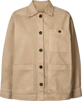 Ellie Workwear Jacket - Chinchilla