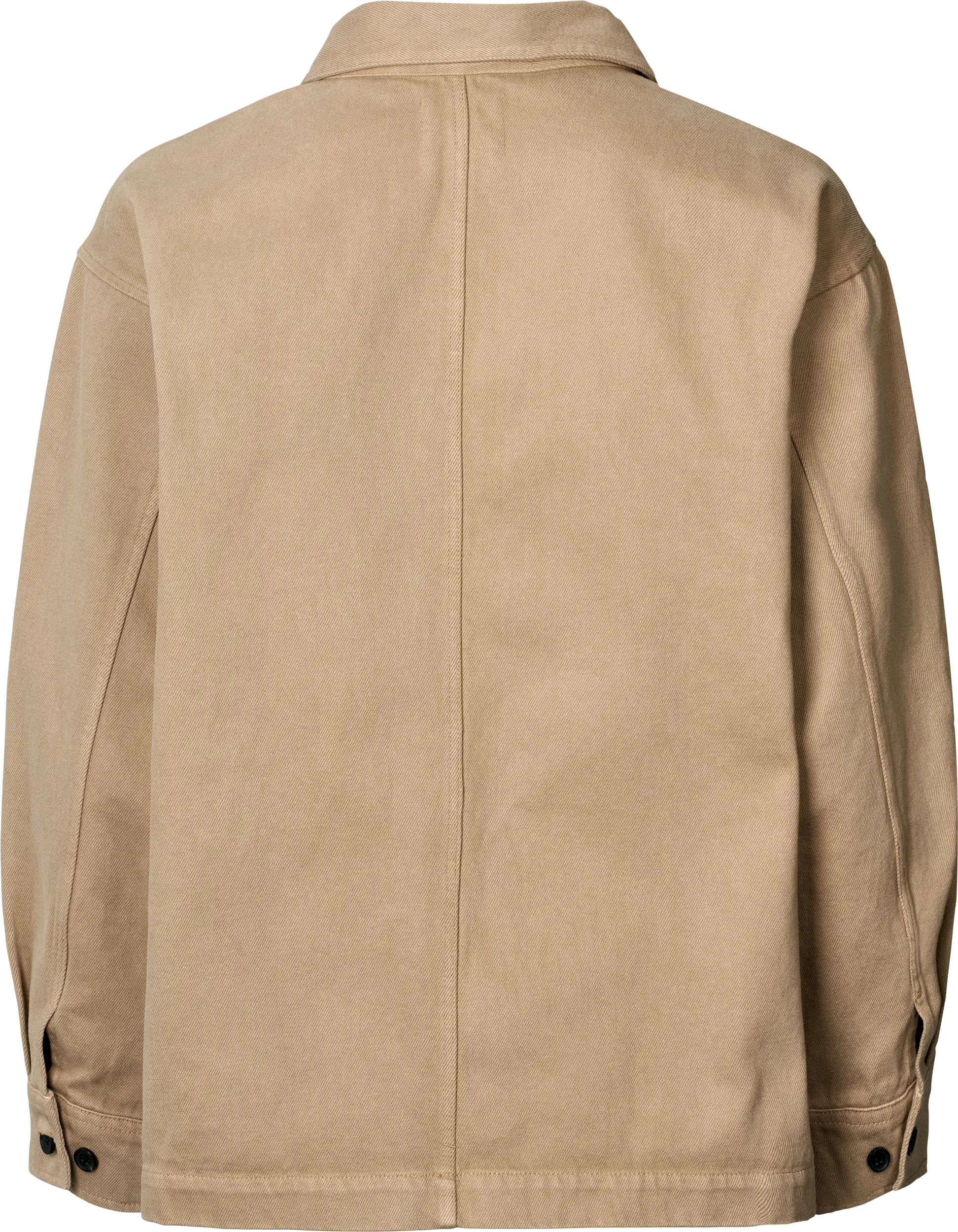 Ellie Workwear Jacket - Chinchilla